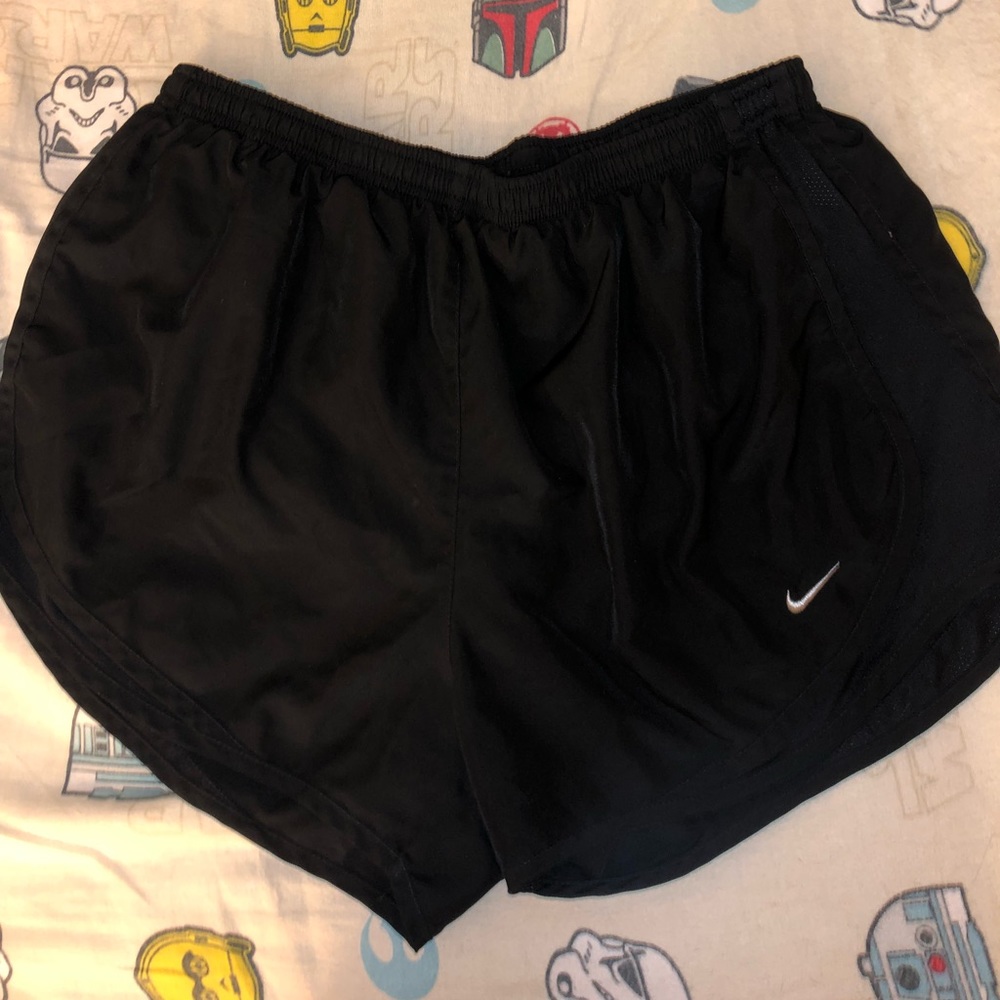 Black Nike Dri-Fit Shorts.
